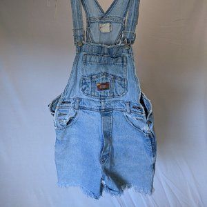 Vintage Jean Shorteralls